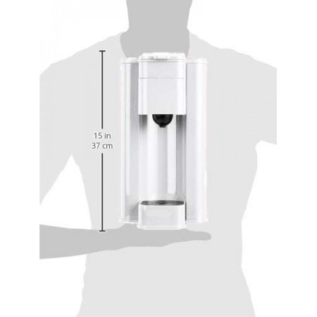 MIghty Rock K-Compact Single-Serve K-Cup Pod Coffee Maker, white